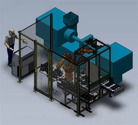 3D Design Concept with Machine Upgradation.