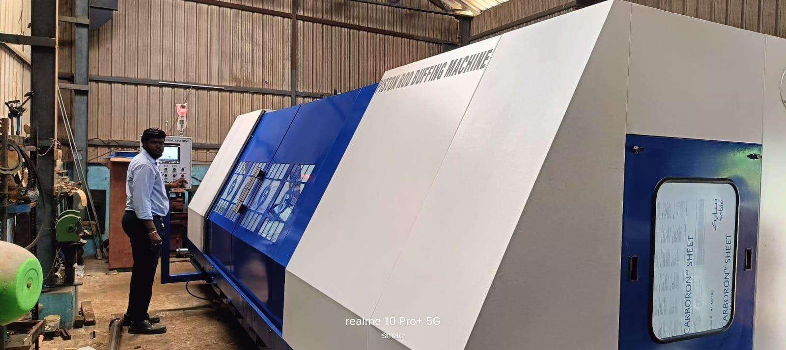 SPM Machine with Automation.