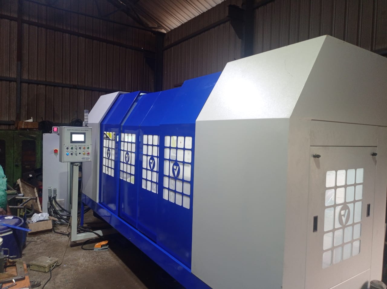 Piston Rod Buffing Machines